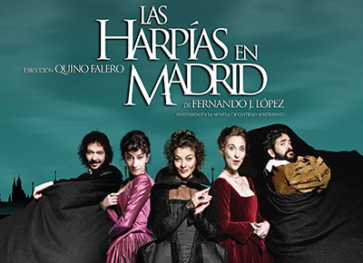 LAS HARPÍAS EN MADRID